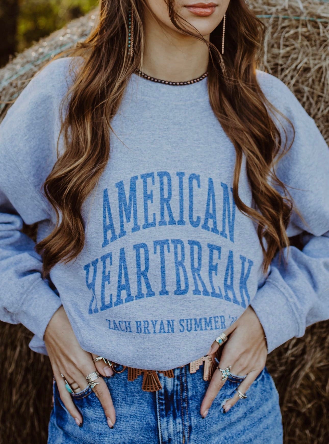 ZACH BRYAN SWEATSHIRT image 0