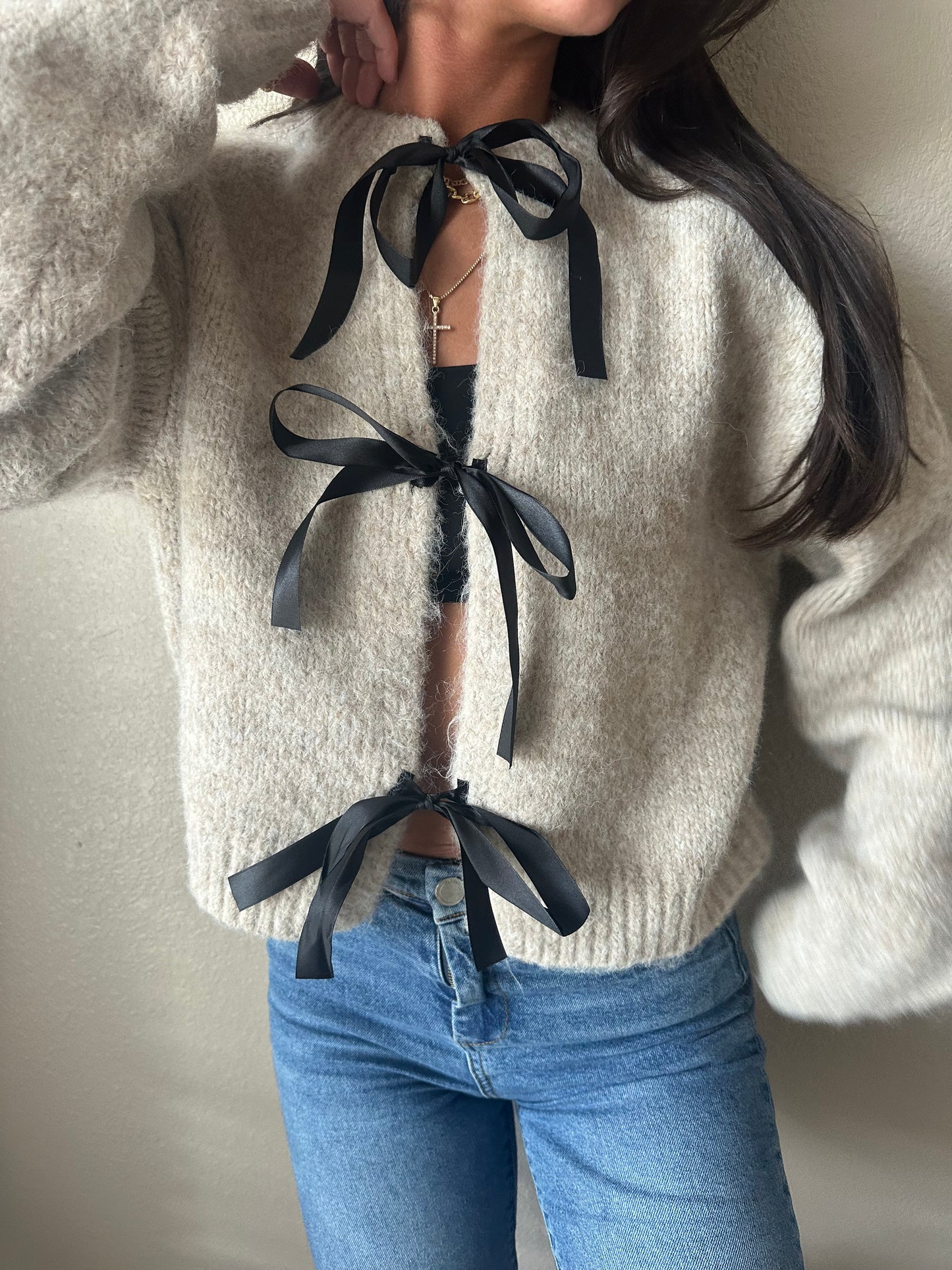 OLIVIA BOW SWEATER