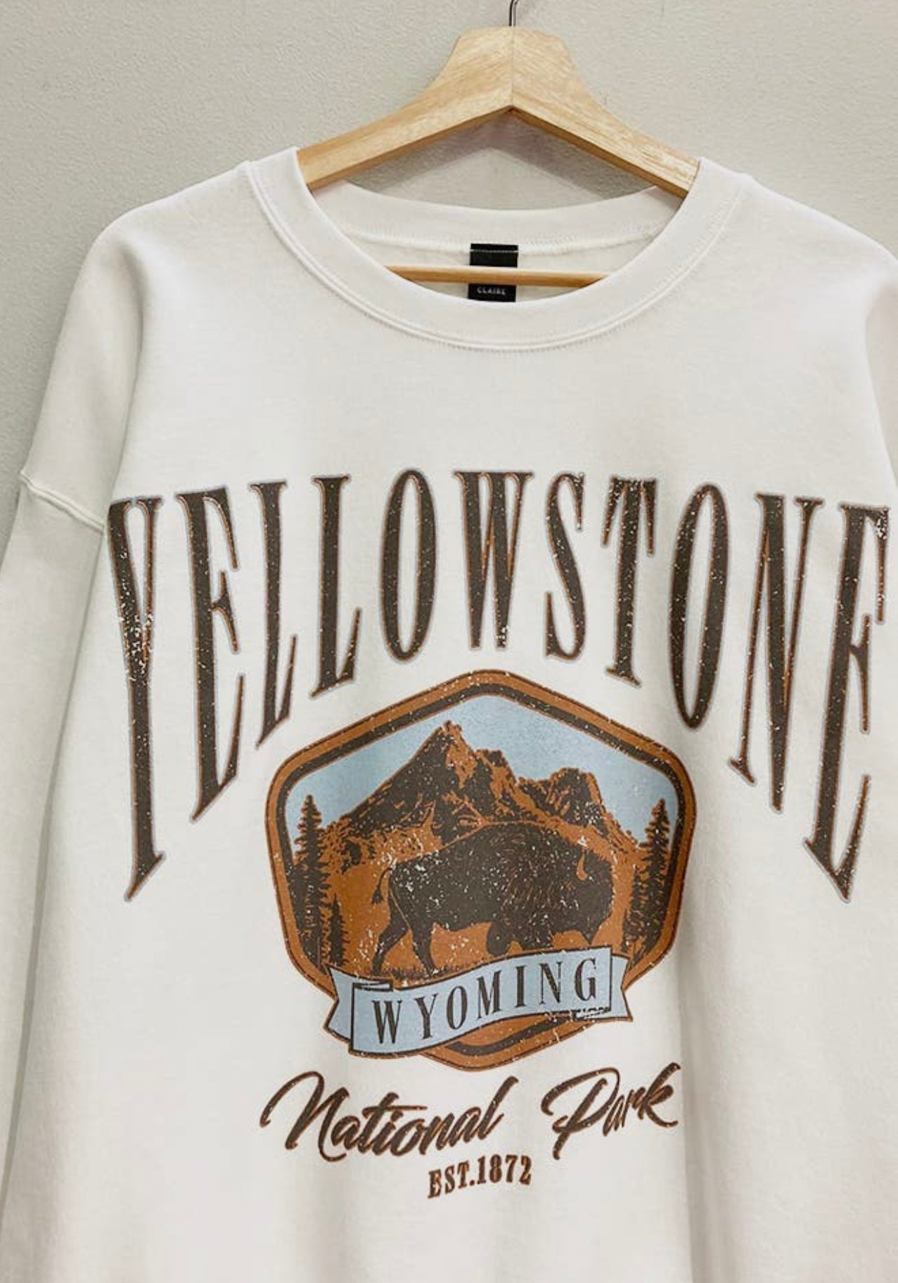 YELLOWSTONE SWEATSHIRT image 1