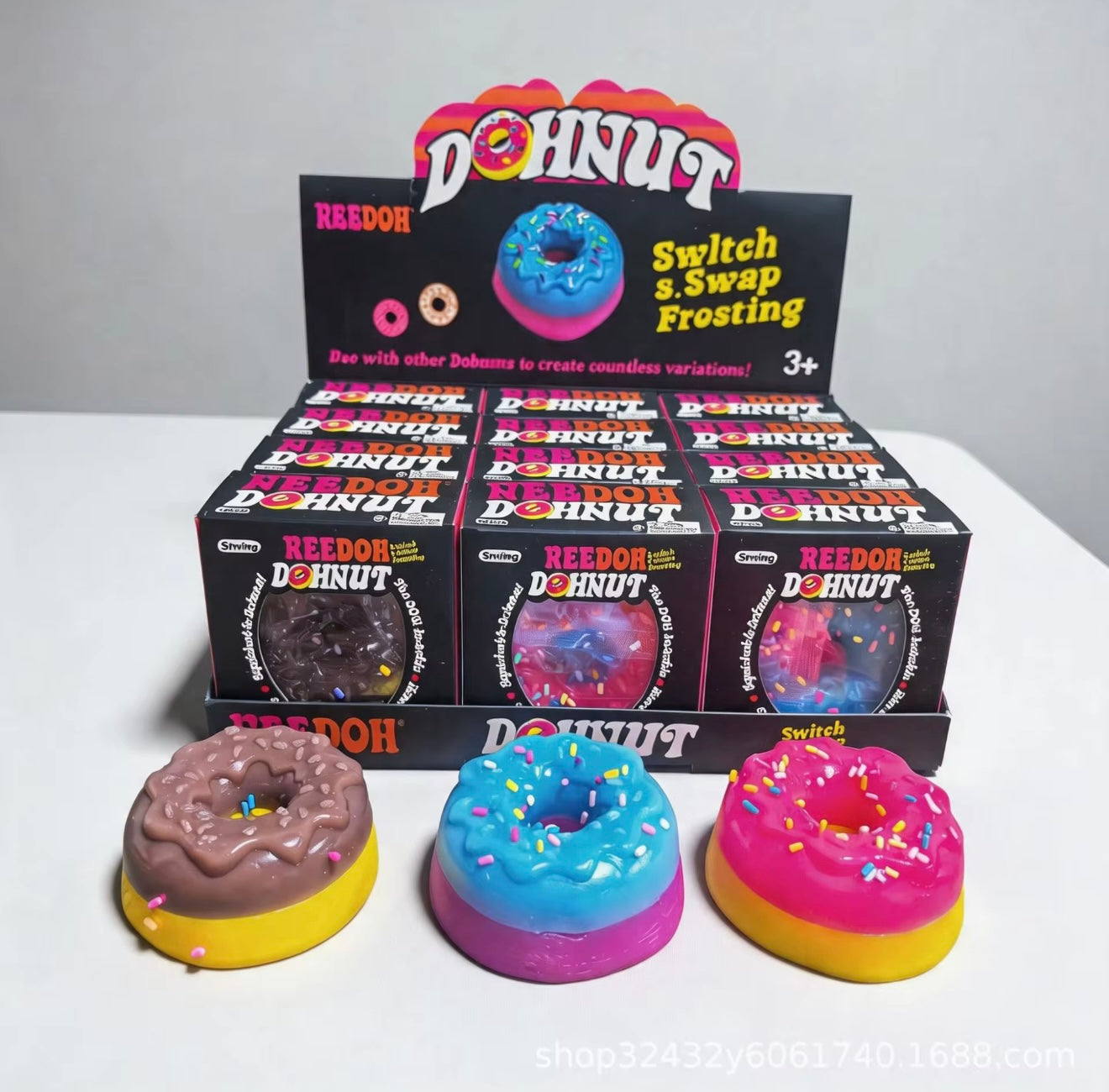 NeeDoh Donut