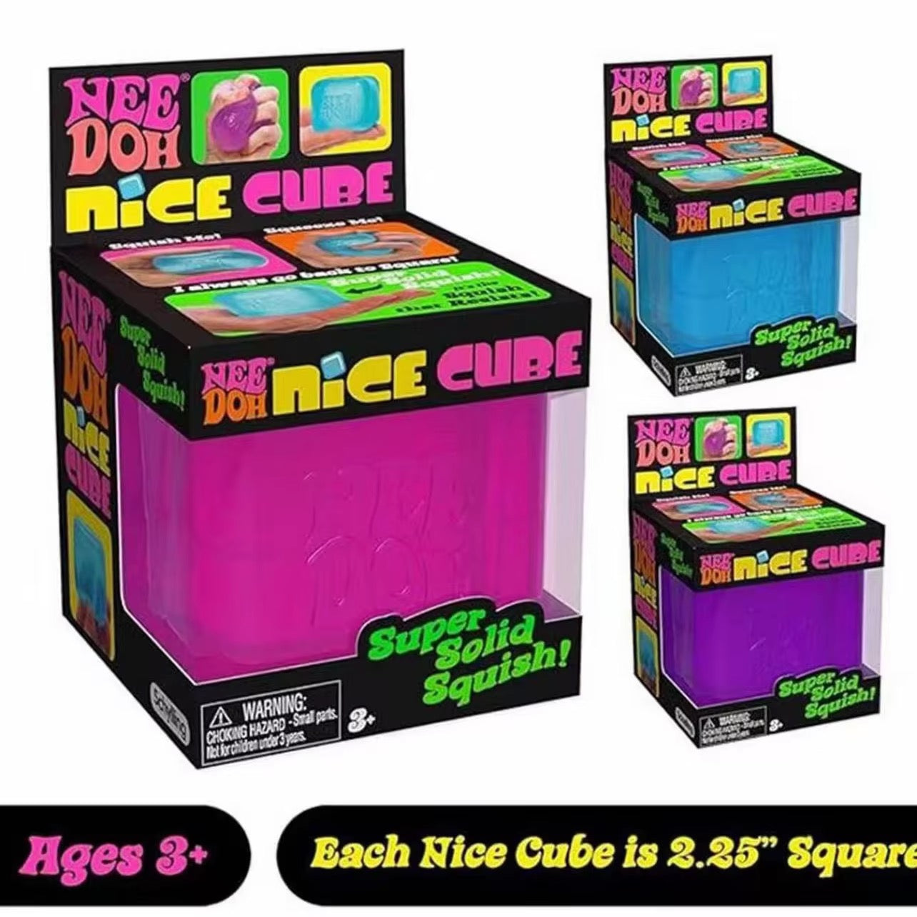 NeeDoh Nice Cube