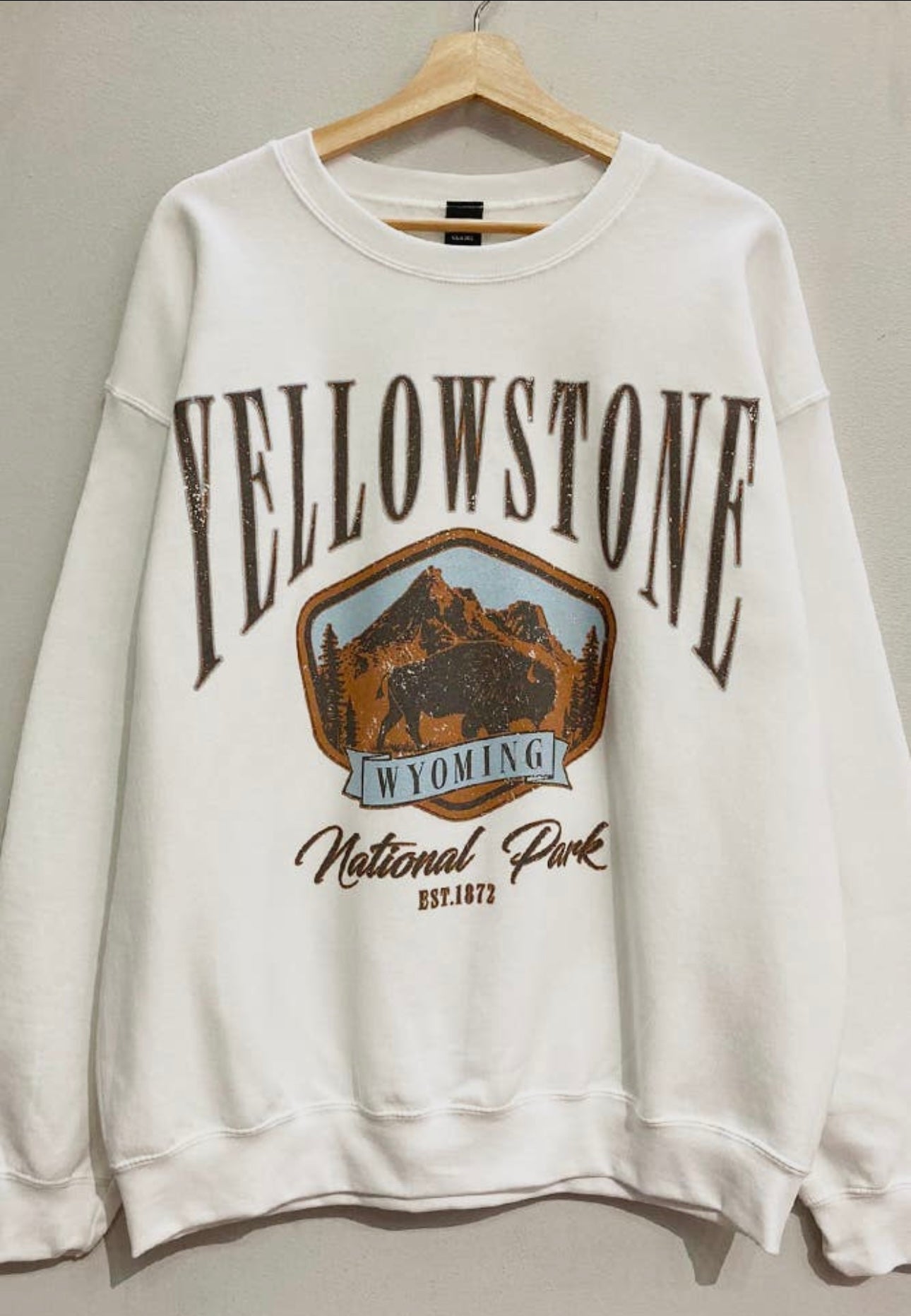 YELLOWSTONE SWEATSHIRT image 0