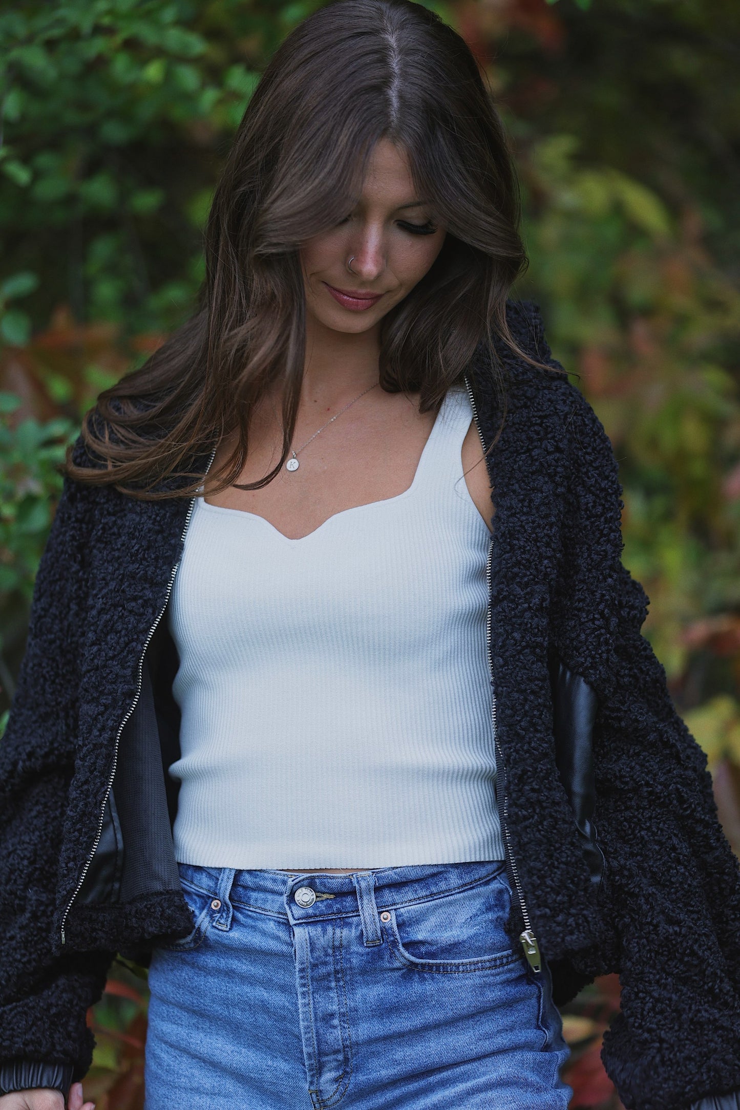 PENNY SHERPA VEGAN JACKET image 0