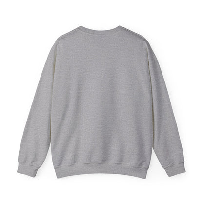 Travel-Inspired Unisex Crewneck Sweatshirt with Vintage Postage Design