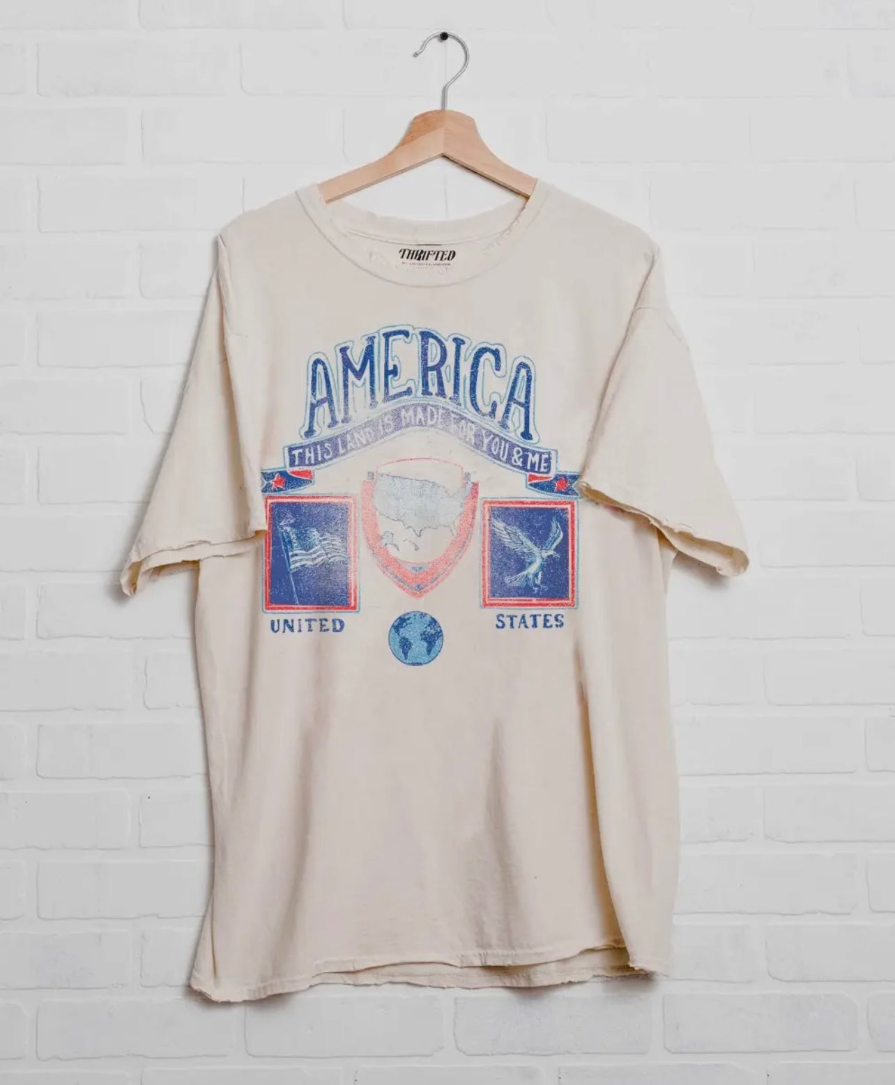 AMERICA PATCH SHIRT  image 1