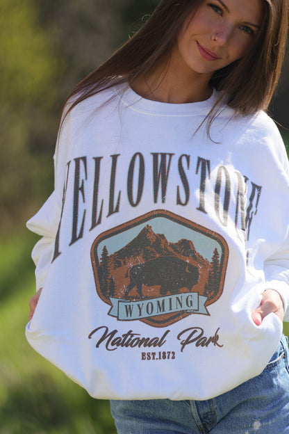 YELLOWSTONE SWEATSHIRT