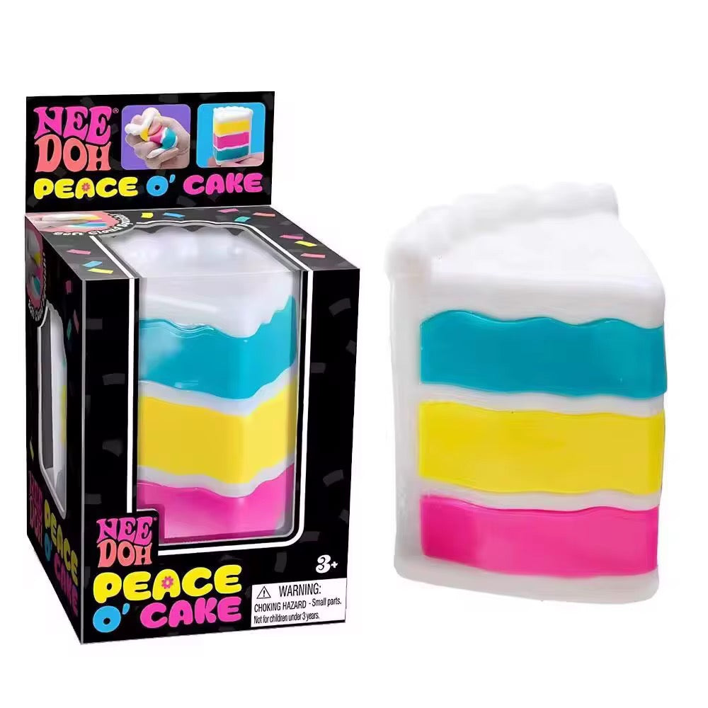 NeeDoh Piece O’ Cake